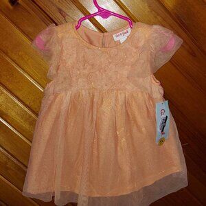 NWT girls dress with diaper cover